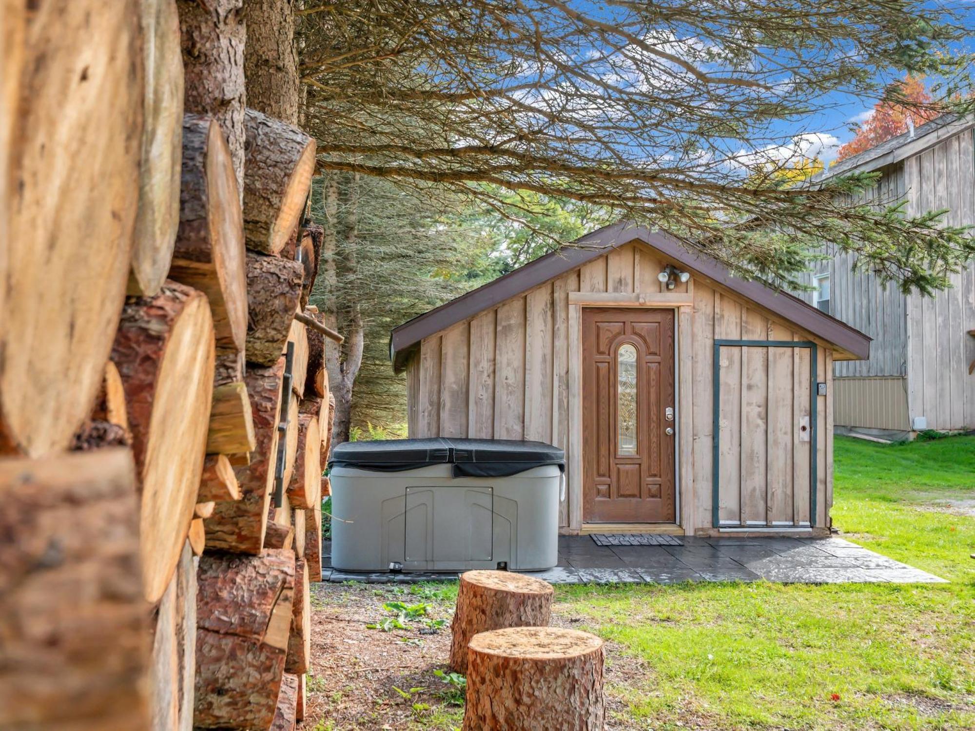 Timberline Lodge Ellicottville Exterior foto